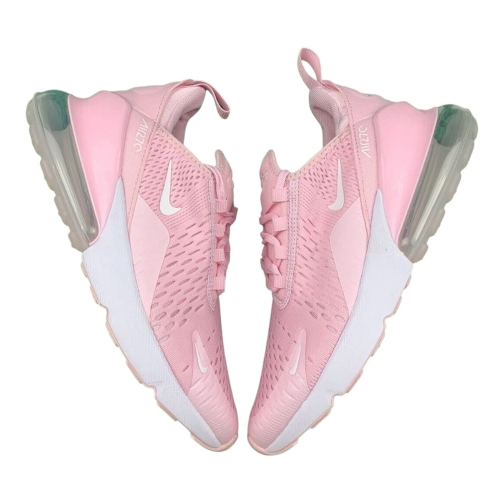 Nike Air Max 270 GS “Prism Pink” 
- Size 4Y / 5.5 for Women.